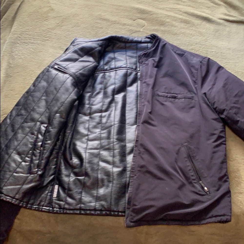 Armani Jeans Reversible Winter Jacket